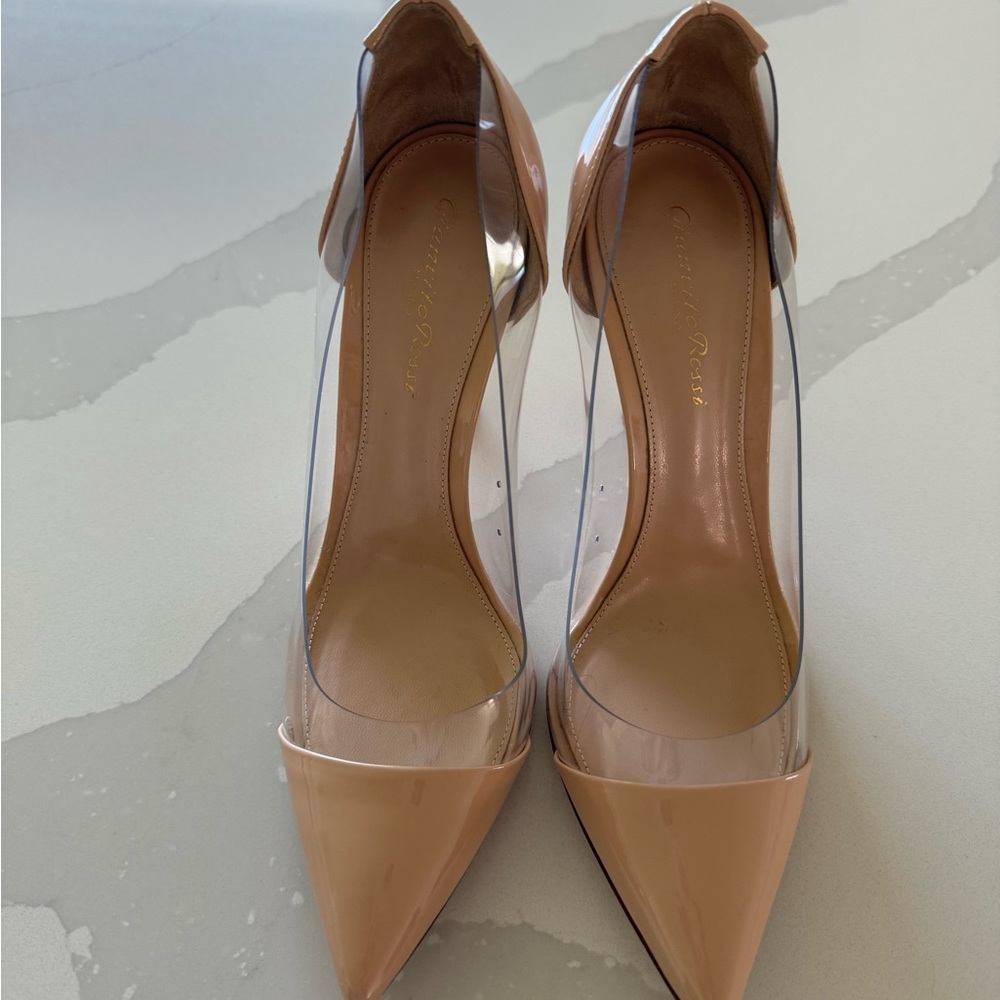 Gianvito heels size 37 1/2
